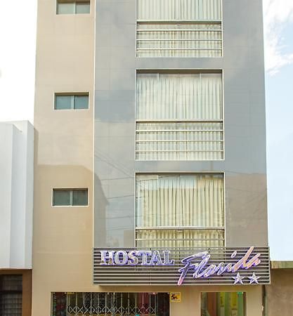 Hostal Florida Chiclayo Zewnętrze zdjęcie