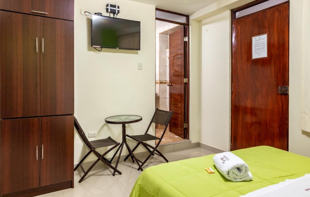 Hostal Florida Chiclayo Zewnętrze zdjęcie