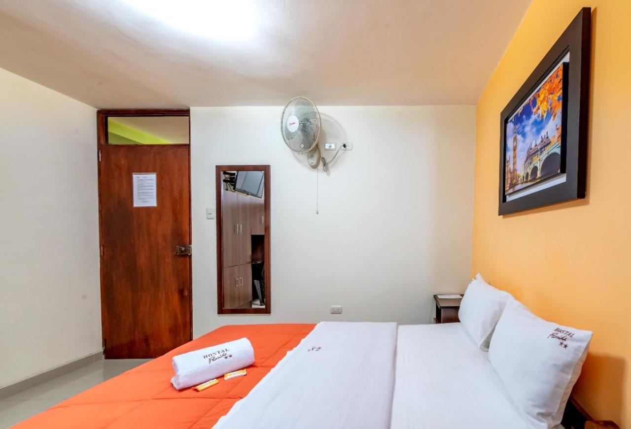 Hostal Florida Chiclayo Zewnętrze zdjęcie