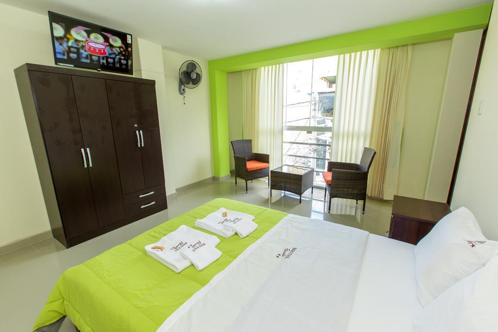 Hostal Florida Chiclayo Zewnętrze zdjęcie