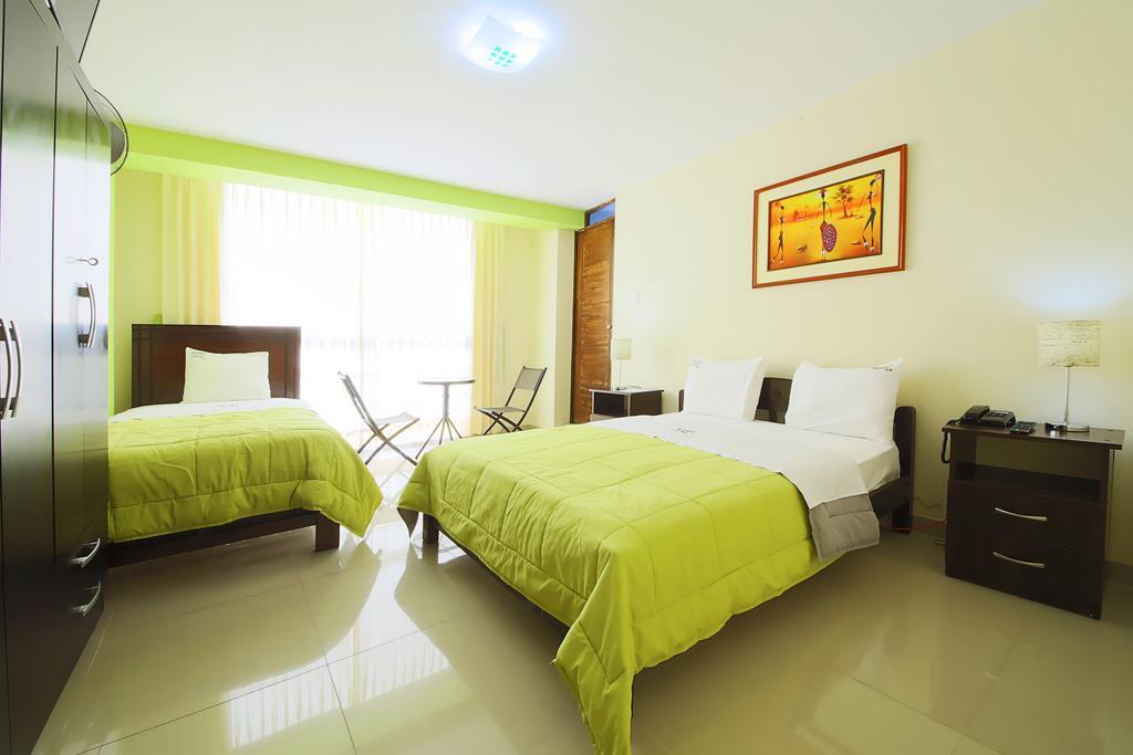 Hostal Florida Chiclayo Zewnętrze zdjęcie