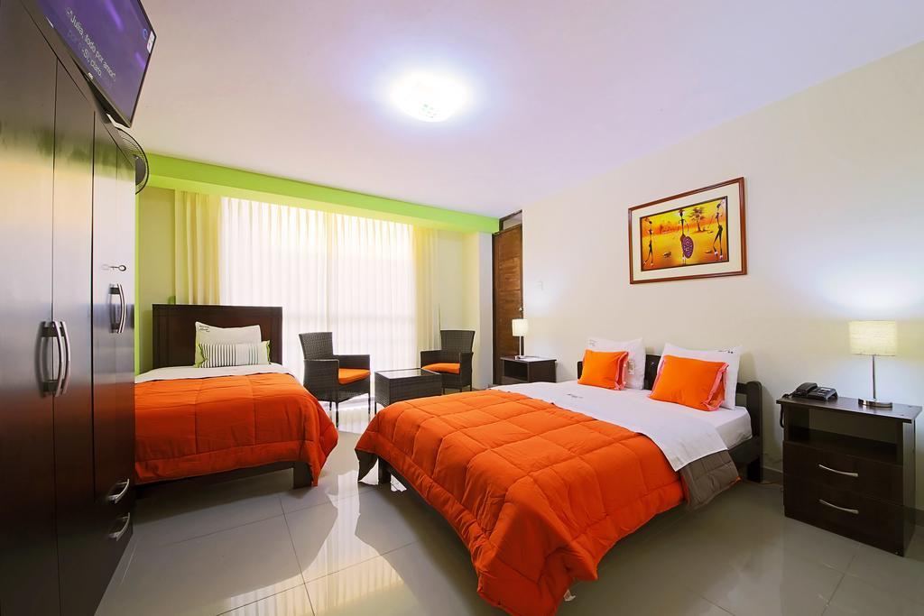 Hostal Florida Chiclayo Zewnętrze zdjęcie