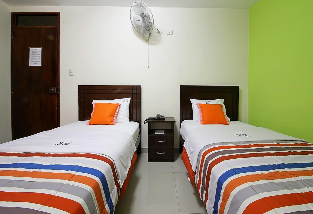 Hostal Florida Chiclayo Zewnętrze zdjęcie