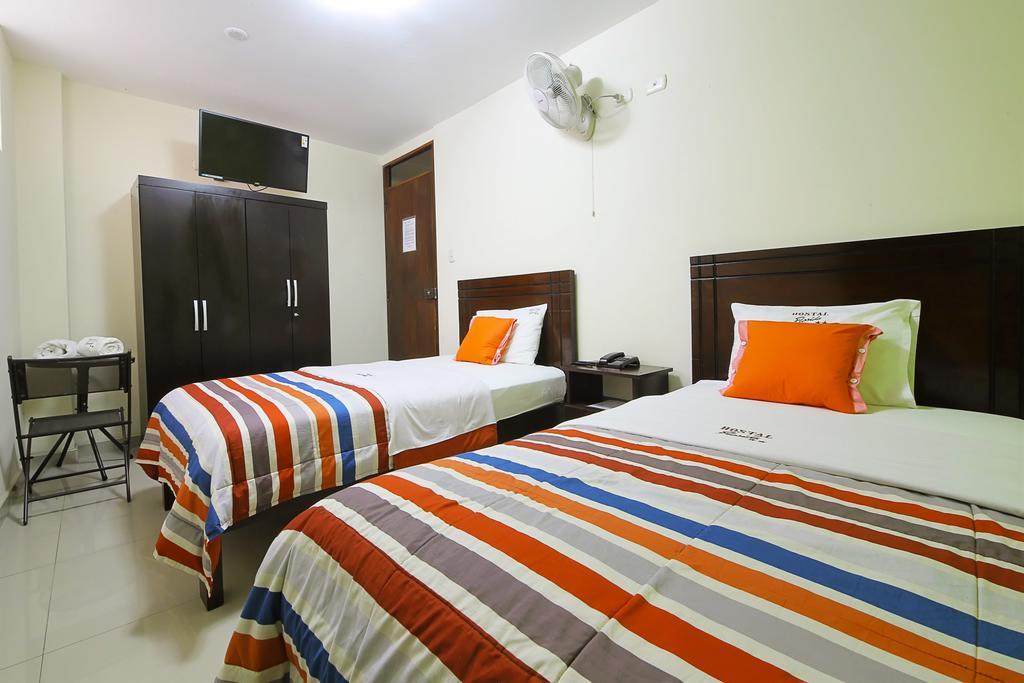 Hostal Florida Chiclayo Zewnętrze zdjęcie