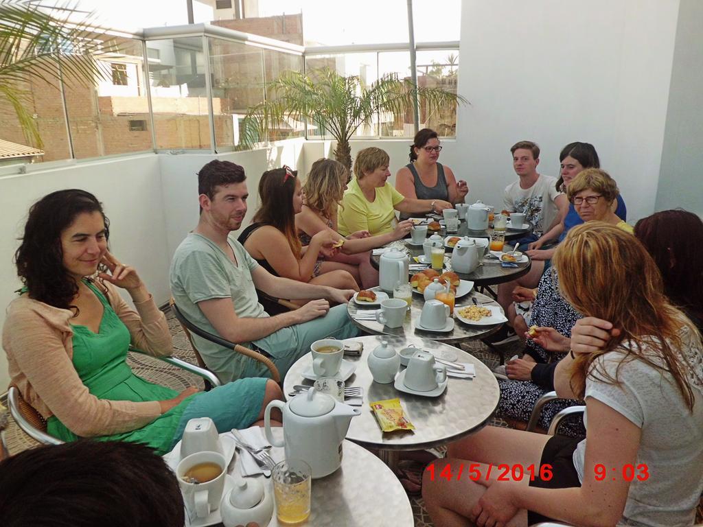 Hostal Florida Chiclayo Zewnętrze zdjęcie