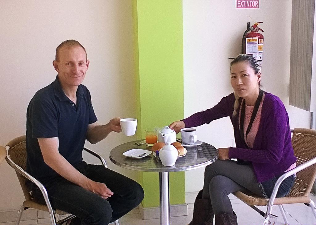 Hostal Florida Chiclayo Zewnętrze zdjęcie