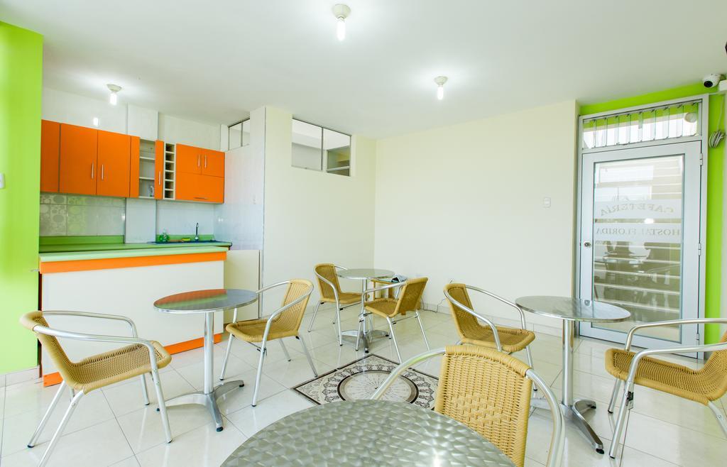 Hostal Florida Chiclayo Zewnętrze zdjęcie