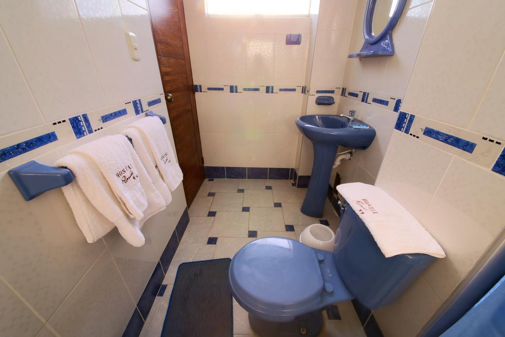 Hostal Florida Chiclayo Zewnętrze zdjęcie