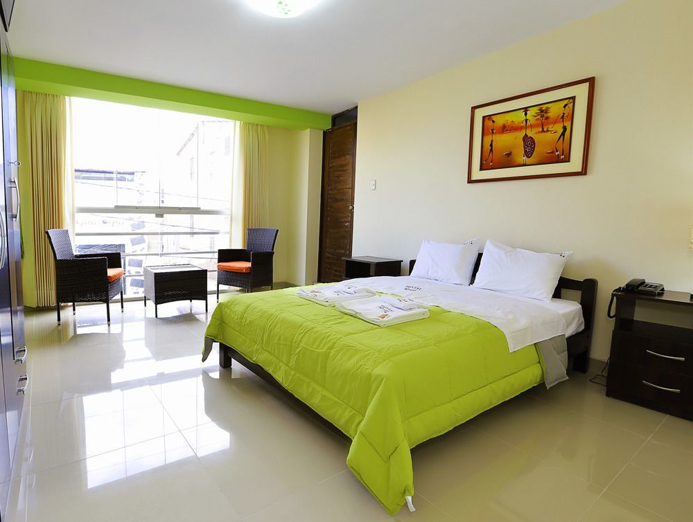Hostal Florida Chiclayo Zewnętrze zdjęcie