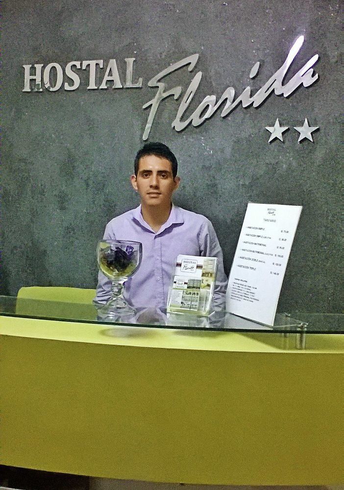 Hostal Florida Chiclayo Zewnętrze zdjęcie