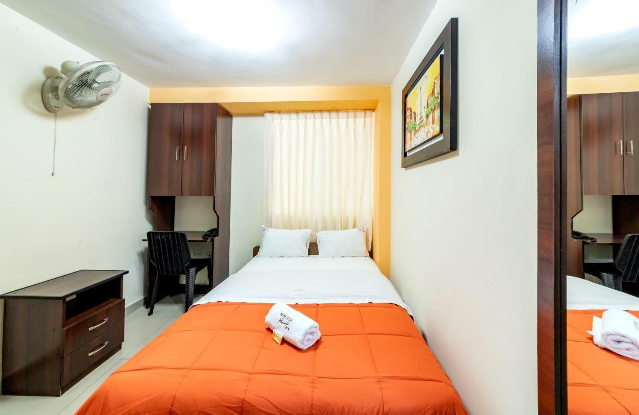 Hostal Florida Chiclayo Zewnętrze zdjęcie