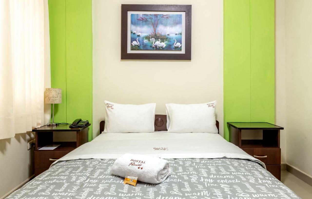 Hostal Florida Chiclayo Zewnętrze zdjęcie