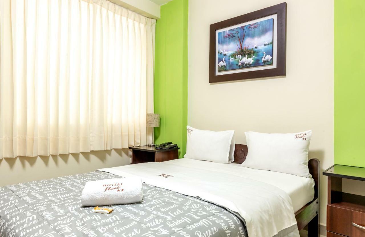 Hostal Florida Chiclayo Zewnętrze zdjęcie