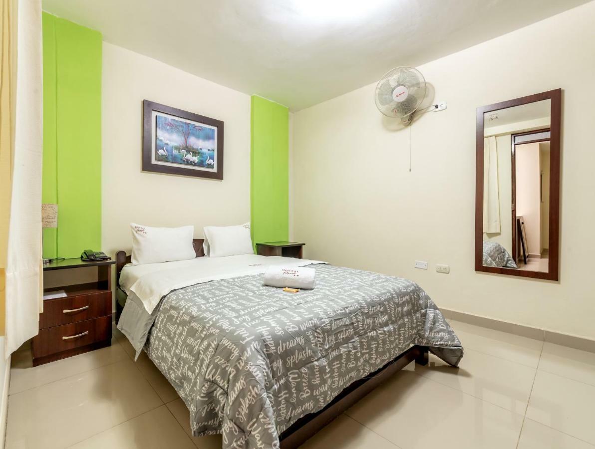 Hostal Florida Chiclayo Zewnętrze zdjęcie