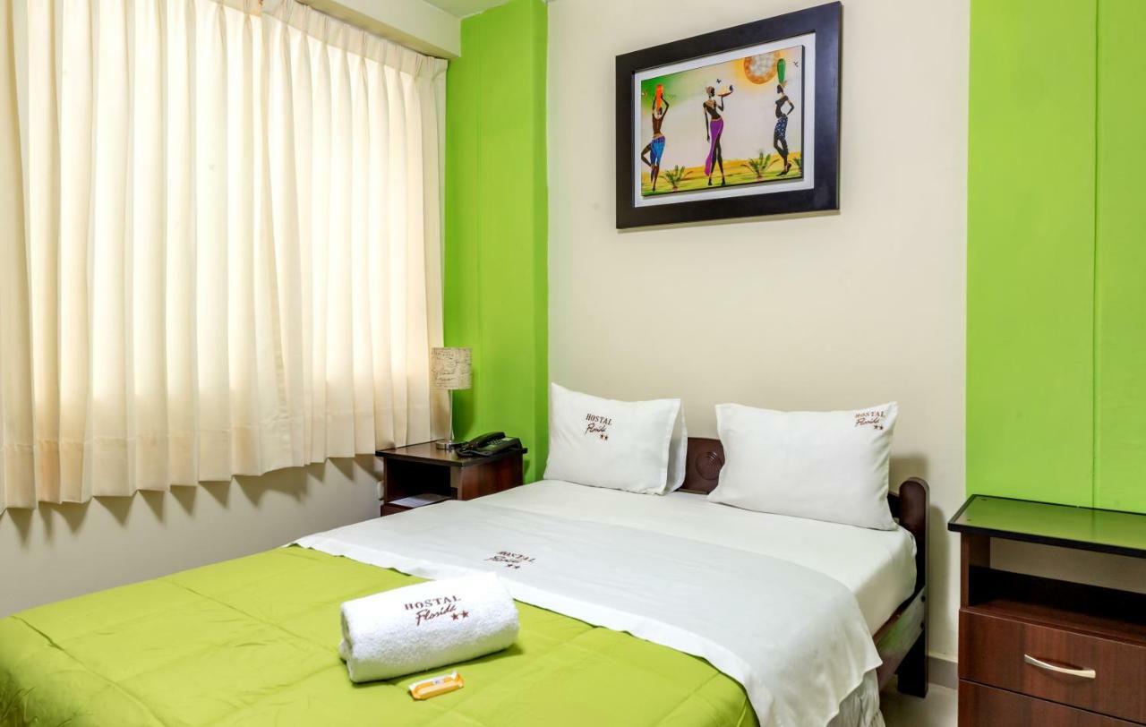 Hostal Florida Chiclayo Zewnętrze zdjęcie