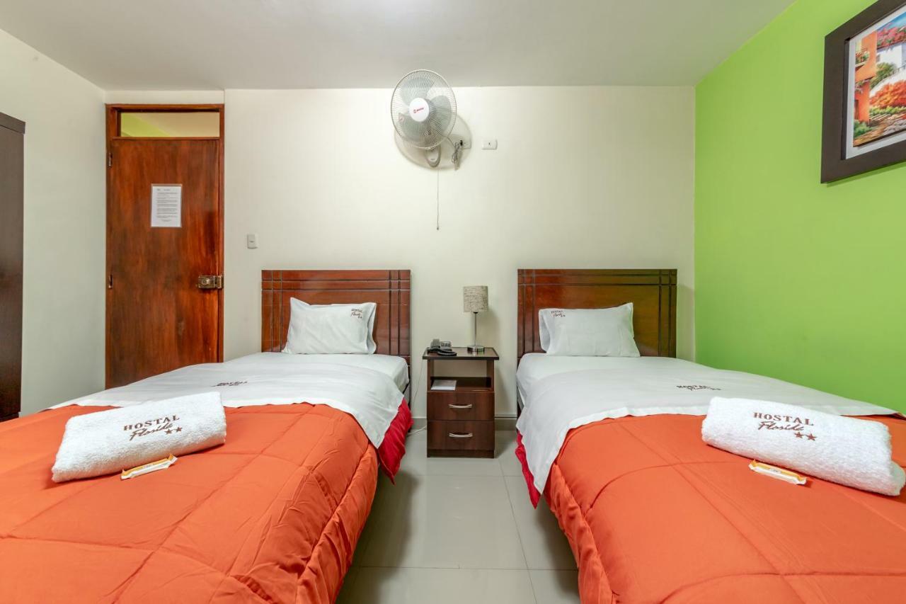 Hostal Florida Chiclayo Zewnętrze zdjęcie