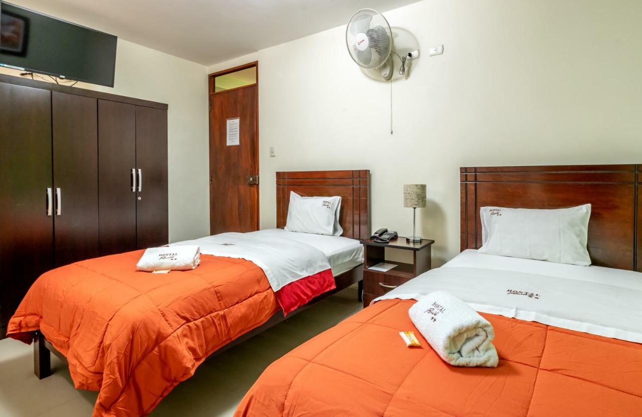 Hostal Florida Chiclayo Zewnętrze zdjęcie
