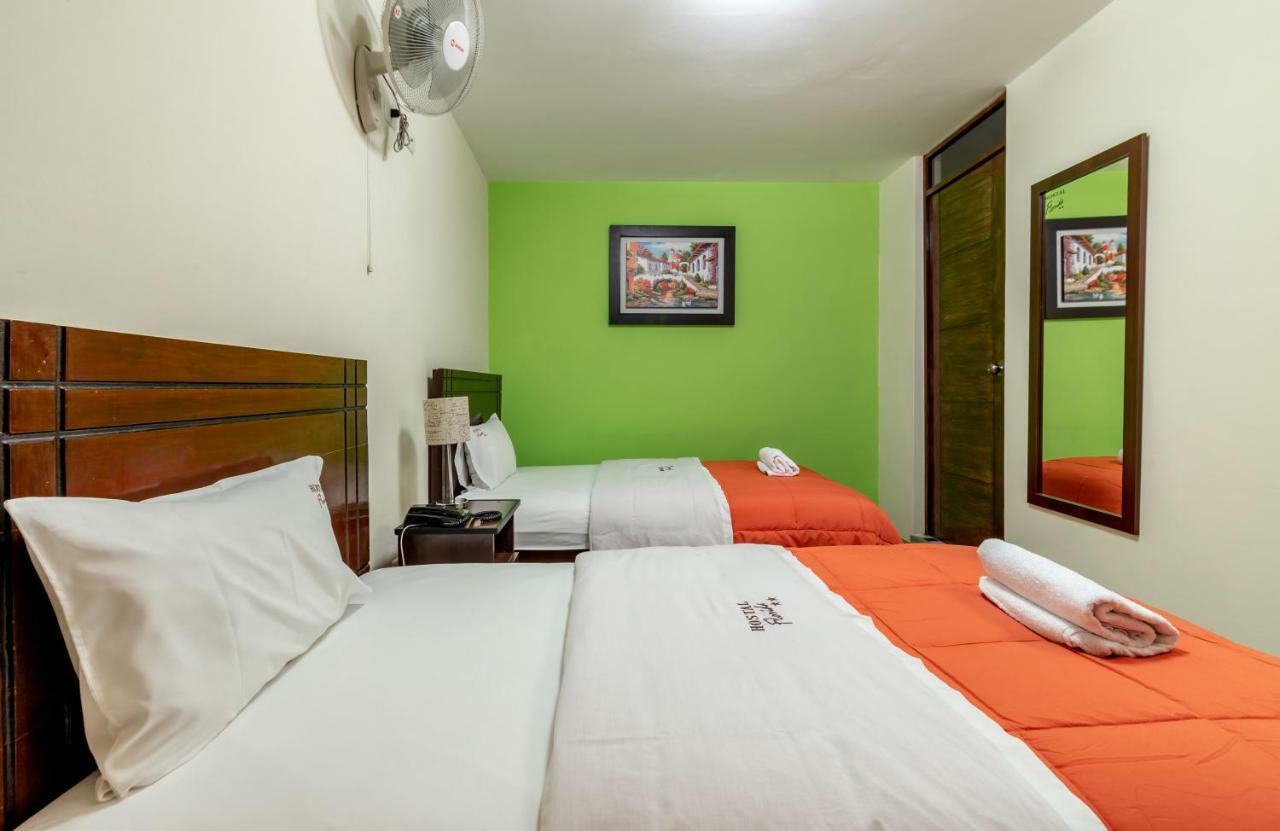 Hostal Florida Chiclayo Zewnętrze zdjęcie