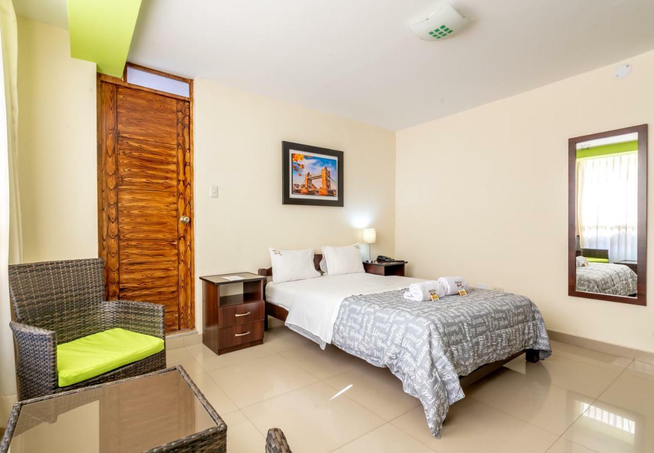 Hostal Florida Chiclayo Zewnętrze zdjęcie