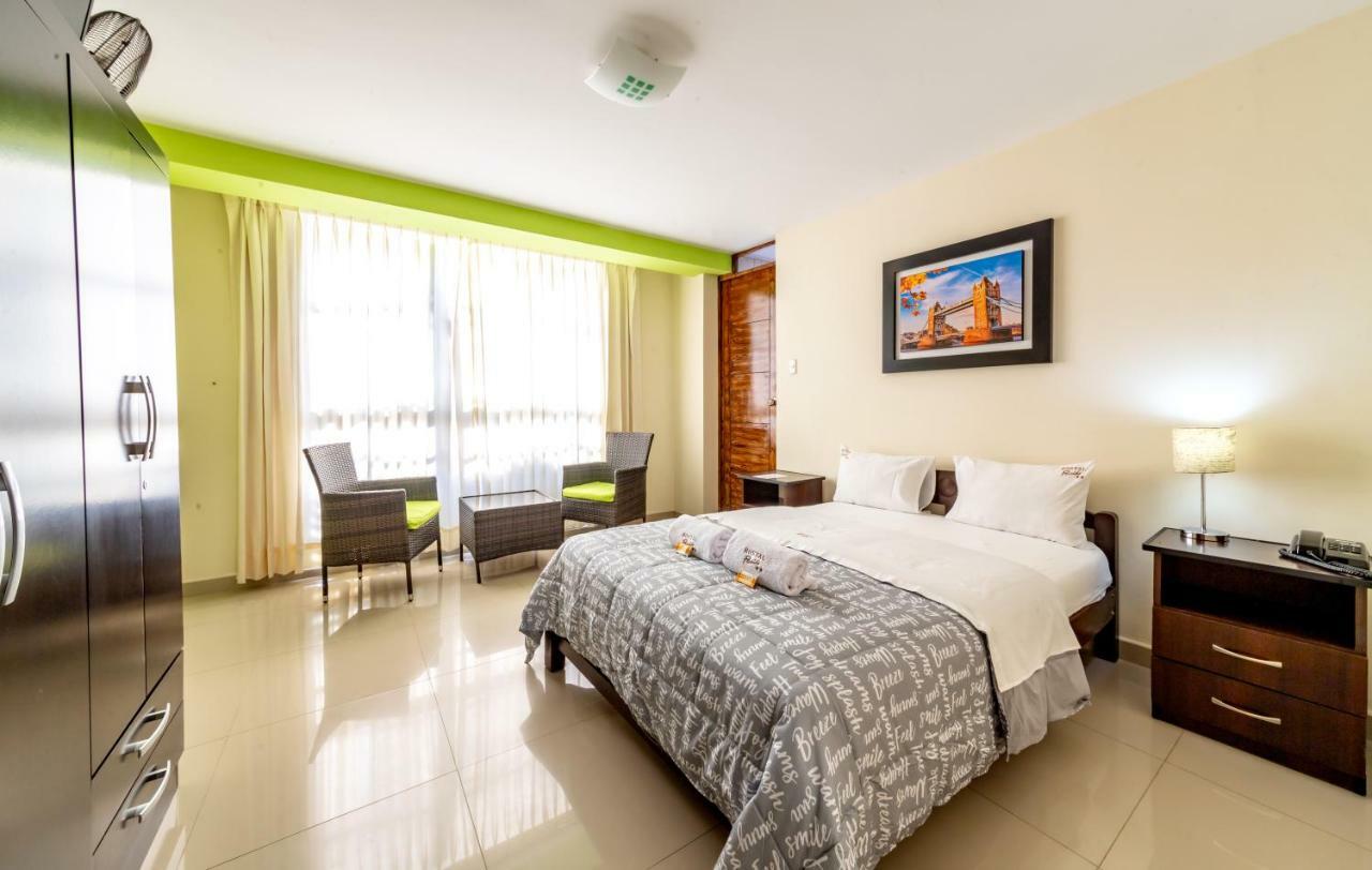 Hostal Florida Chiclayo Zewnętrze zdjęcie