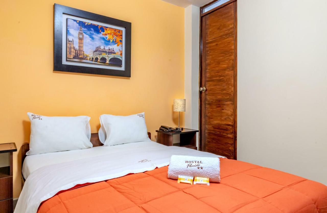 Hostal Florida Chiclayo Zewnętrze zdjęcie
