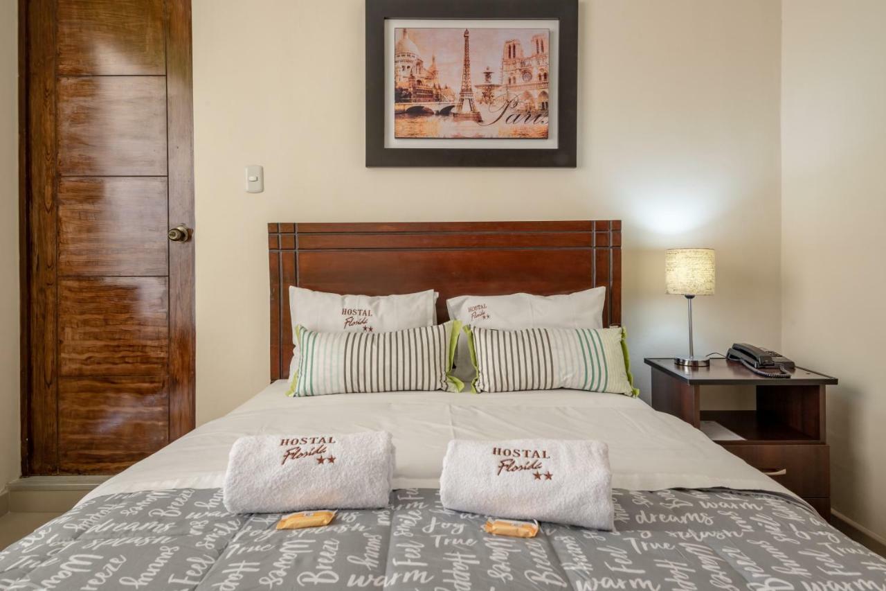 Hostal Florida Chiclayo Zewnętrze zdjęcie