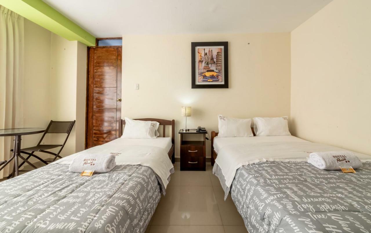 Hostal Florida Chiclayo Zewnętrze zdjęcie