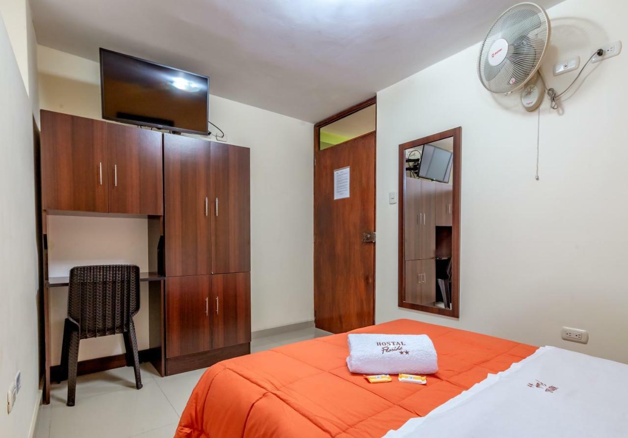 Hostal Florida Chiclayo Zewnętrze zdjęcie