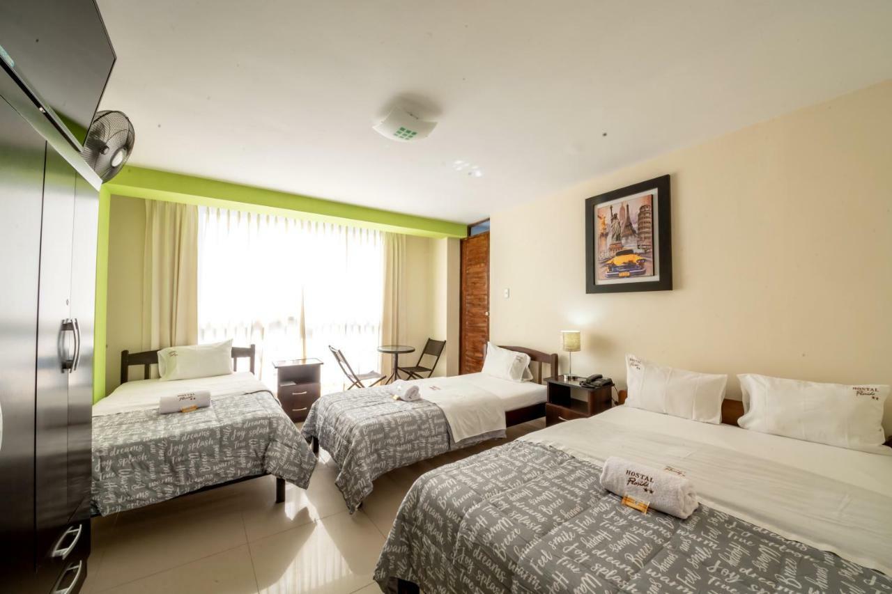 Hostal Florida Chiclayo Zewnętrze zdjęcie