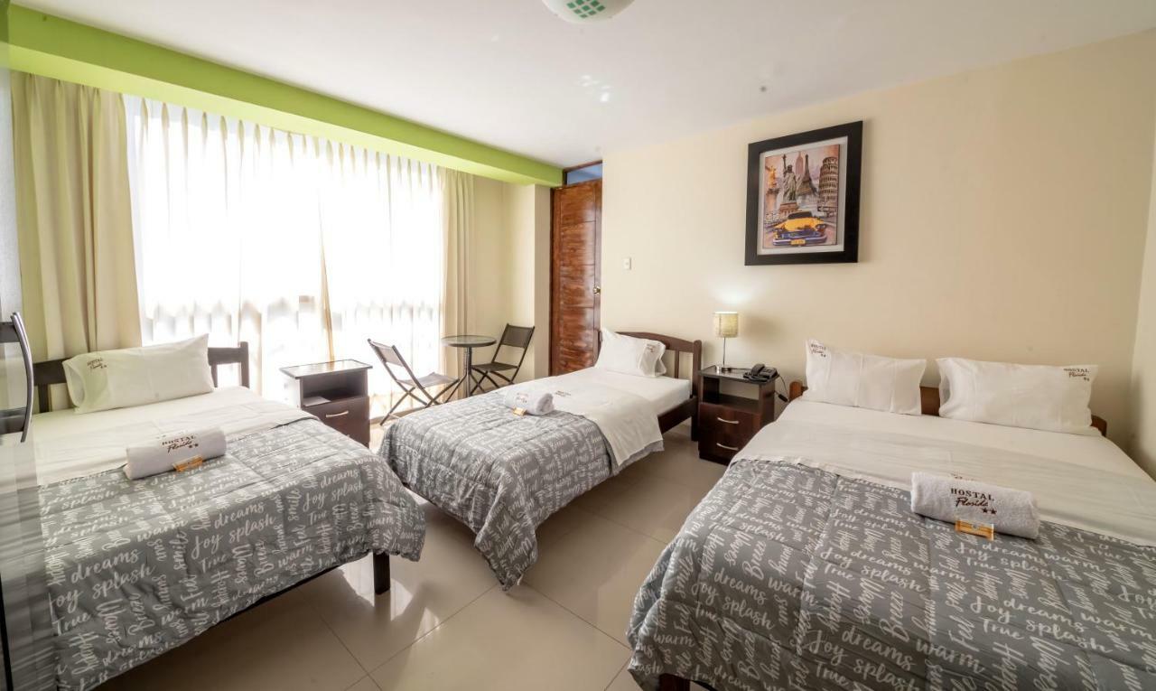 Hostal Florida Chiclayo Zewnętrze zdjęcie