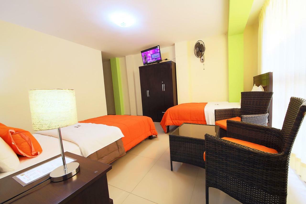 Hostal Florida Chiclayo Zewnętrze zdjęcie